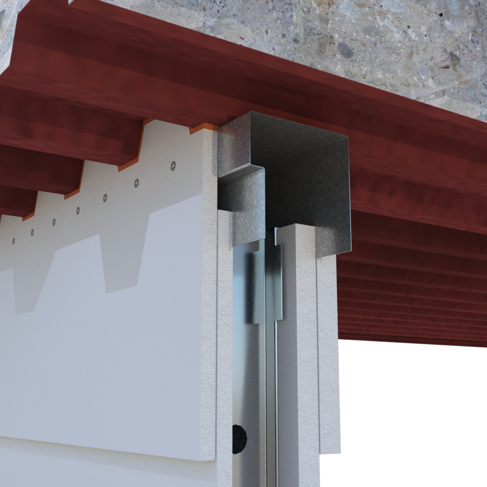 BlazeFrame® RipTRAK™ Shaftwall ClarkDietrich Building Systems